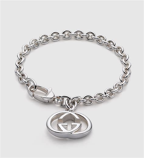 gucci bangle bracelet|gucci bracelet interlocking g charm.